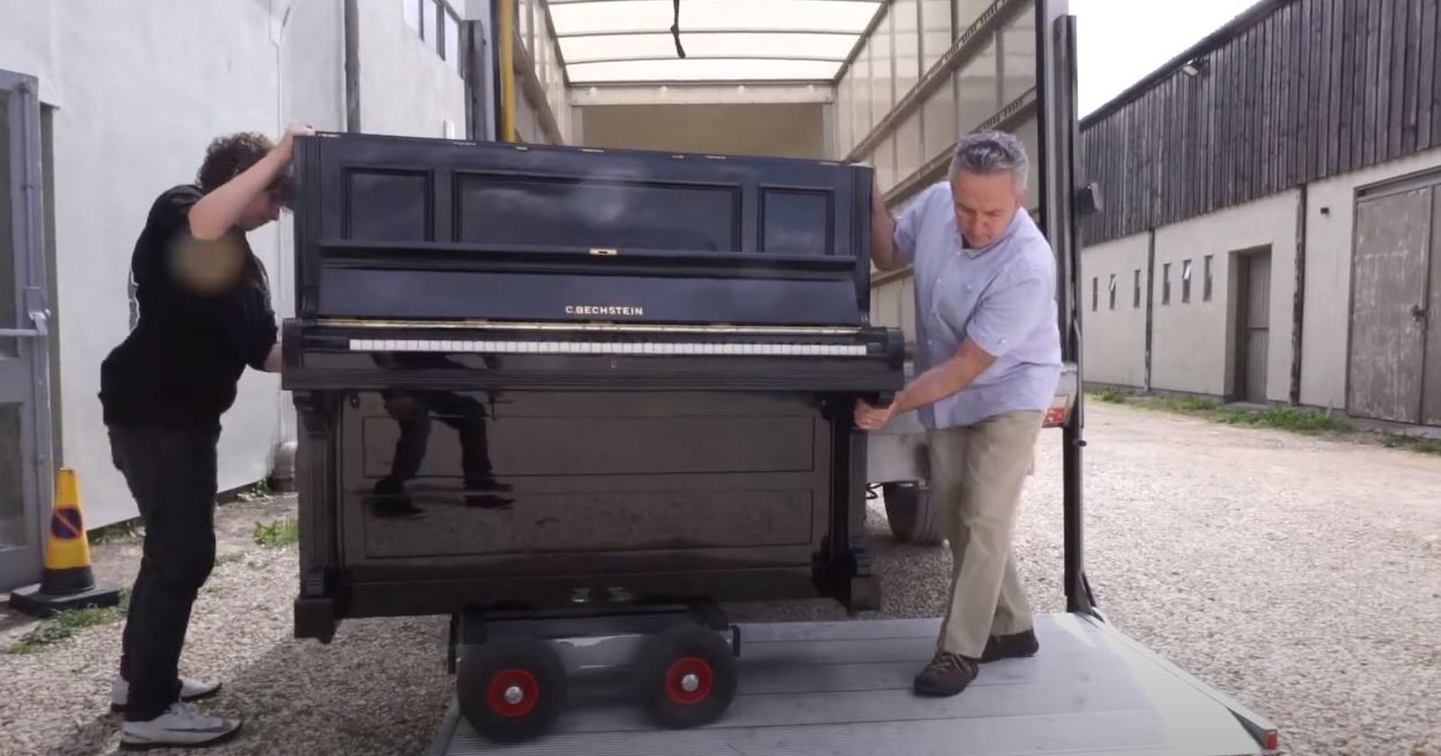 Grand piano removal London